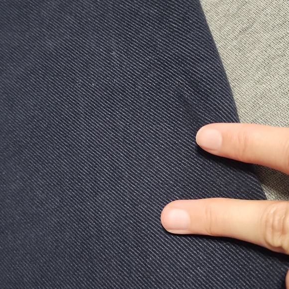 Vintage Bill Blass High Rise Baggy Relaxed Tapered Leg Purple Denim "Mom" Jeans - Picture 10 of 12